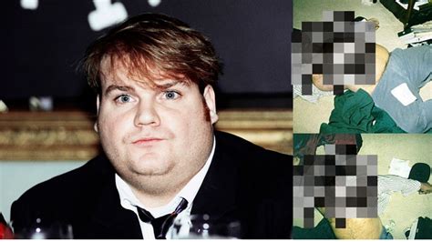 Chris Farley Death Photo How Did The Legendary Actor Die