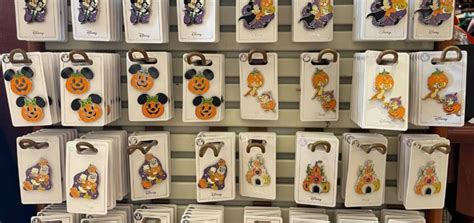New Halloween 2021 Collection Pins Bring Spooky Season Fun To Walt