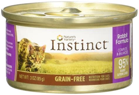 Instinct raw frozen rabbit medallions for cats is 100% all natural, minimally processed, and never cooked to keep the nutrients pure. Instinct Rabbit Canned Cat Food Size: 3 oz. case of 24 ...