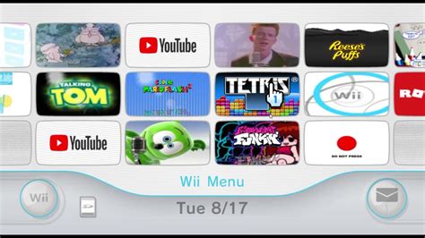 My Wii Menu In Dolphin Emulator Youtube