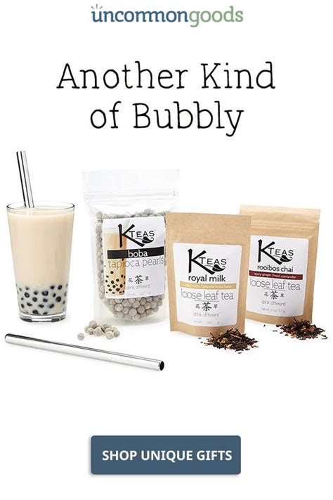 Vietnamese iced coffee is also good, never get disappointed withbtheir menus. DIY Bubble Tea Kit - With this handy kit, two flavors of ...