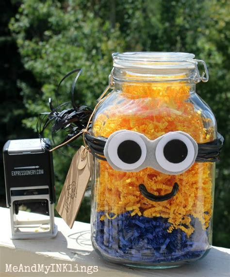 Minion Jar T Wrap With World Market And Expressionery Custom T