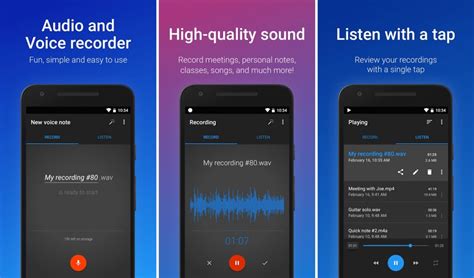 5 Best Voice Recorder Apps For Android Techviola