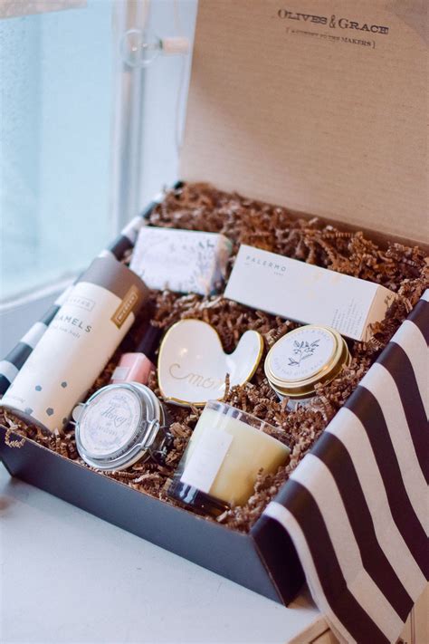 Grandma gift box from youarebeautifulbox is the perfect way to say happy mother's day to grandma. gift box ideas for mother's day - One Brass Fox