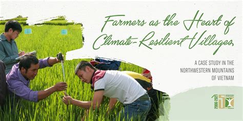 Farmers As The Heart Of Climate Resilient Villages Pannature