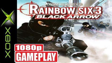 Rainbow Six 3 Black Arrow Gameplay Xbox Framemeister Youtube