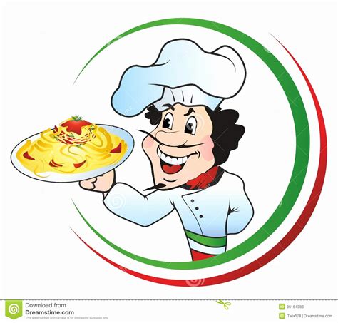Spaghetti Clipart Cooking Italian Spaghetti Cooking Italian