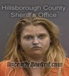 Recent Booking Mugshot For Jasmine Rose Hudson In Hillsborough County