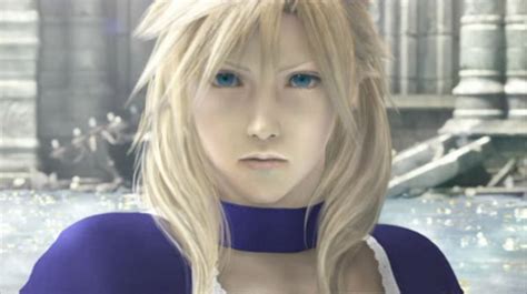 ยืนยันจะมีฉาก Cloud แต่งหญิงในเกม Final Fantasy 7 รีเมค บน Ps4