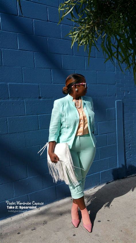 Pastel Wardrobe Capsule Take 2 Curvy Fashion Fashion Beauty Plus