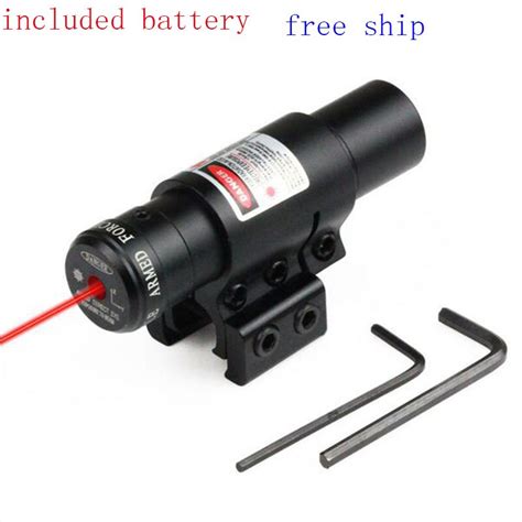 Buy Tactical Red Dot Laser Sight For Hunting Pistol