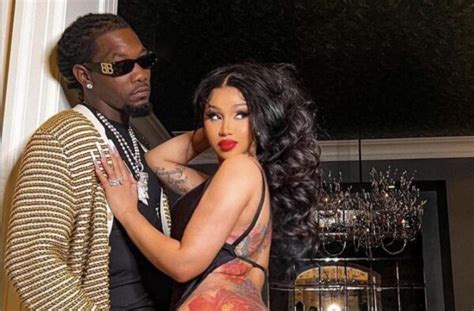 Cardi B Claps Back At Offset After Shocking Cheating Accusation Blk