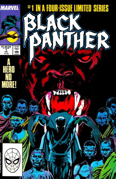 Black Panther Vol 2 1988 Marvel Database Fandom