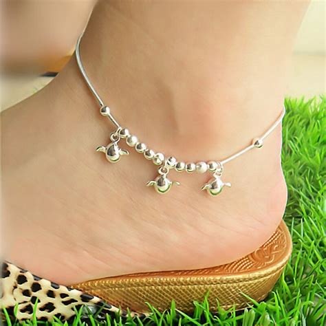 Vintage Bracelet Foot Jewelry Retro Anklet For Women Girls Ankle Leg