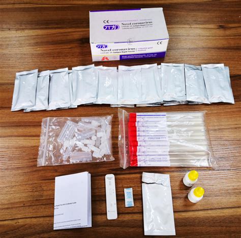 Please write to info@primahometest.com for further information. Jiqing nasal swab COVID-19 Antigen Rapid Test Kit ...
