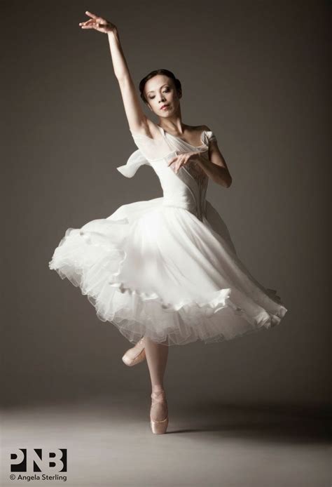 Kaori Nakamura As Giselle Pacific Northwest Ballet Balletbeautie