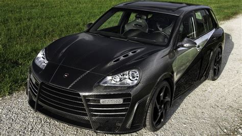 Mansory Goes Carbon Crazy With The Porsche Cayenne Chopster