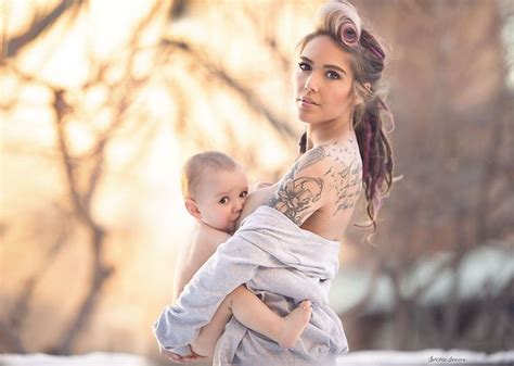 Stunning Photos Of Moms Breastfeeding Outside Show Nursing In Public Is