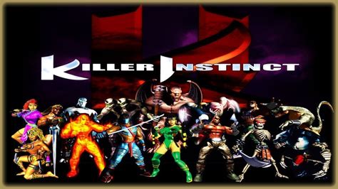 KILLER INSTINCT ARCADE - YouTube