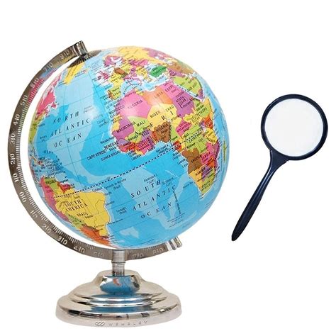 Buy Wembley Globe For Kids Learning Earth Map Educational World Globe