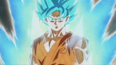 What's so interesting about the ultra super saiyan. Ssgss GIFs - Find & Share on GIPHY