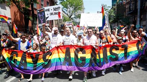 How The Lgbt Community Is Rallying For Gun Control Vogue