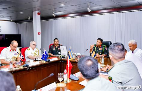 Chief Of Defence Staff Enlightens Defence Advisers Attaches On The