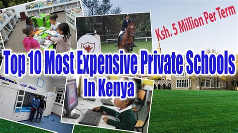 Top 10 Most Expensive Private Schools In Kenya Most Beautiful Schools
