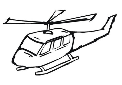 If your kiddos breeze through these pages and want to tackle more modes of with its bold lines, this helicopter is great for anyone looking to practice coloring in the lines. Huey Helicopter Drawing | Free download on ClipArtMag
