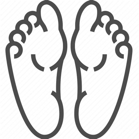 Feet Foot Podiatrist Podiatry Heel Under Toe Icon Download On Iconfinder