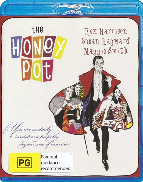 The Honey Pot Blu Ray Amazonde Rex Harrison Susan Hayward Capucine Adolfo Celi Massimo