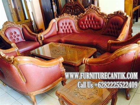 Bagikan informasi tentang kursi tamu ukiran agus furniture jepara kepada teman atau kerabat anda. Kursi Tamu Jati Ukiran Mewah Jepara | Haidi Jati Furniture
