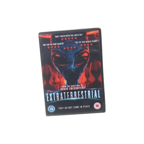 Extraterrestrial Film Dvd Science Fiction 398139396 ᐈ Sellpy På
