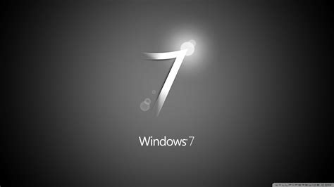 Download Windows 7 Black Wallpaper 1920x1080 Wallpoper 445924