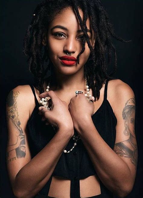 Pin By Penny Laastele On Shades Of Dreadlocks Edgy Hair Black Girl Dreads Pretty Dreads