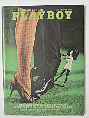 Playboy Magazine May 1965 Maria Mcbane