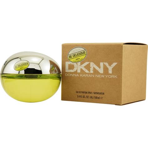 Dkny Be Delicious By Donna Karan Eau De Parfum Spray 34 Oz For Women