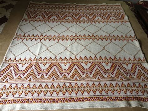 Swedish Weaving Huck Weaving Monks Cloth Lap By