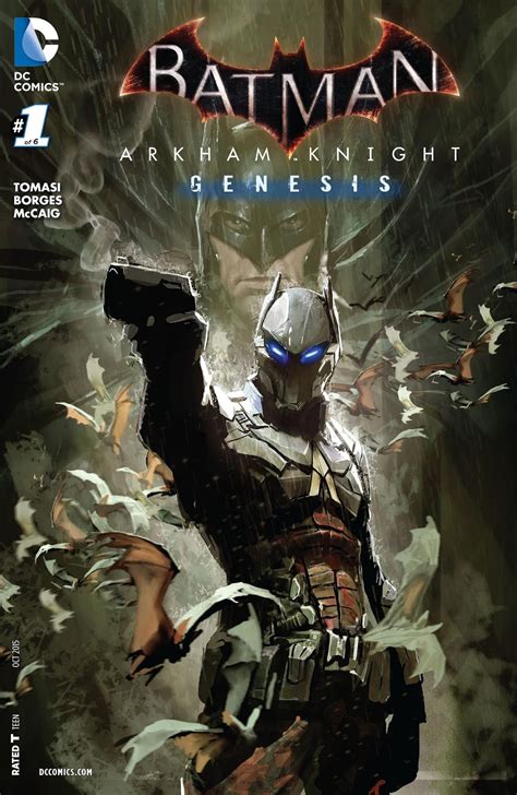 Weird Science Dc Comics Batman Arkham Knight Genesis 1 Review And