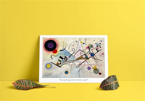 Kandinsky Composition 7 Vassily Kandinsky Circles Print Etsy Israel