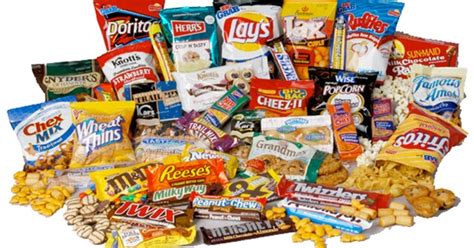 100 Best Snacks Of All Time