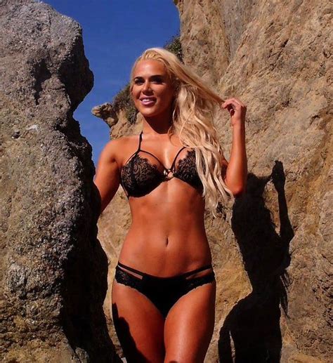 Wwe Smackdowns The Ravishing Russian Lana In A Black Bikini Wrestling Divas Women S Wrestling