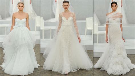 Monique Lhuillier Spring 2015 Bridal Collection Ethereal Daydream