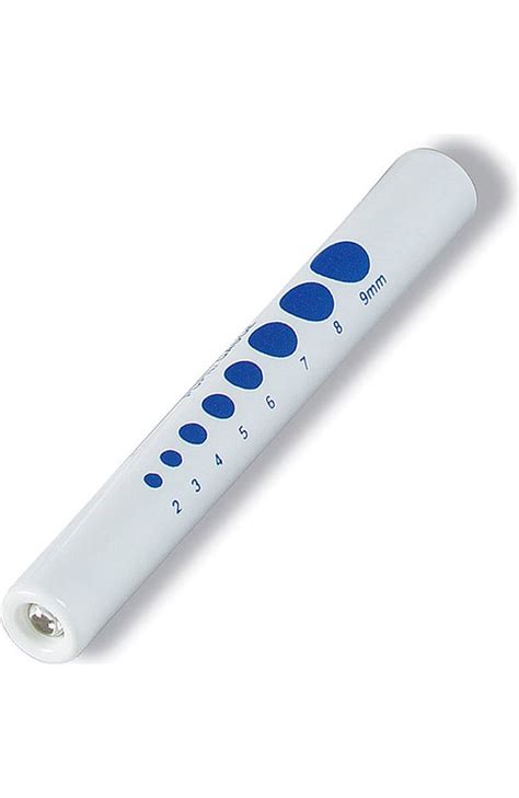 Prestige Medical Disposable Pupil Gauge Penlight