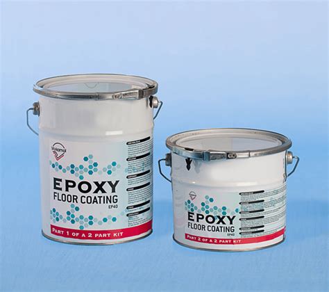 Epoxy Floor Seal Paint Grey 5l Damp Doctor