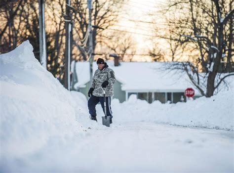 New York Snowstorm Tweets From Buffalo Show Sheer Volume