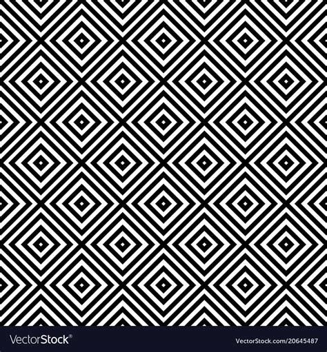 Seamless Wallpaper Pattern Modern Stylish Texture Vector Image