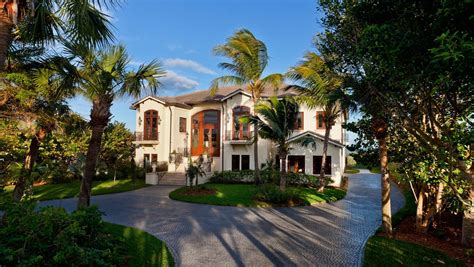 Mansions On The Market Custom Built Home On North Hutchinson Island