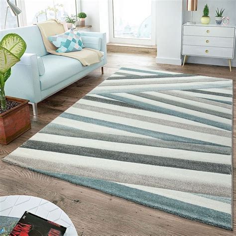 Moderne teppiche gibt es in verschiedenen herstellungstechniken: moderne Teppich NEU 160x230 cm | Kaufen auf Ricardo