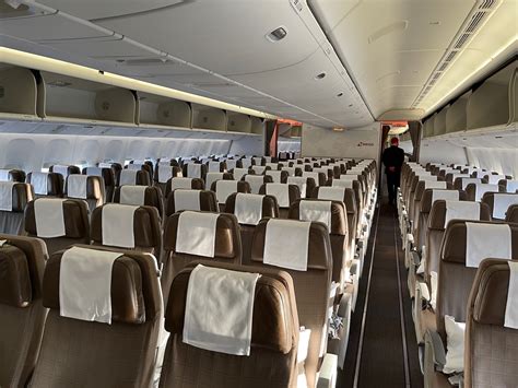 Review Swiss 777 300er Economy Class Live And Lets Fly